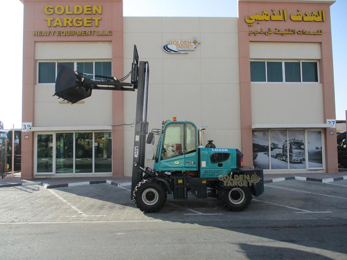 LGCM LG35R Rough Terrain Forklift 2024