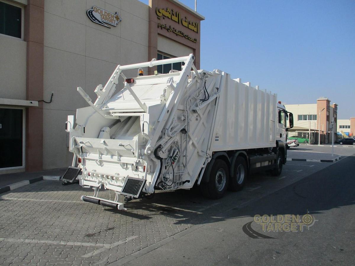 Used MAN TGS 28.320 6x2 Garbage Truck 2011