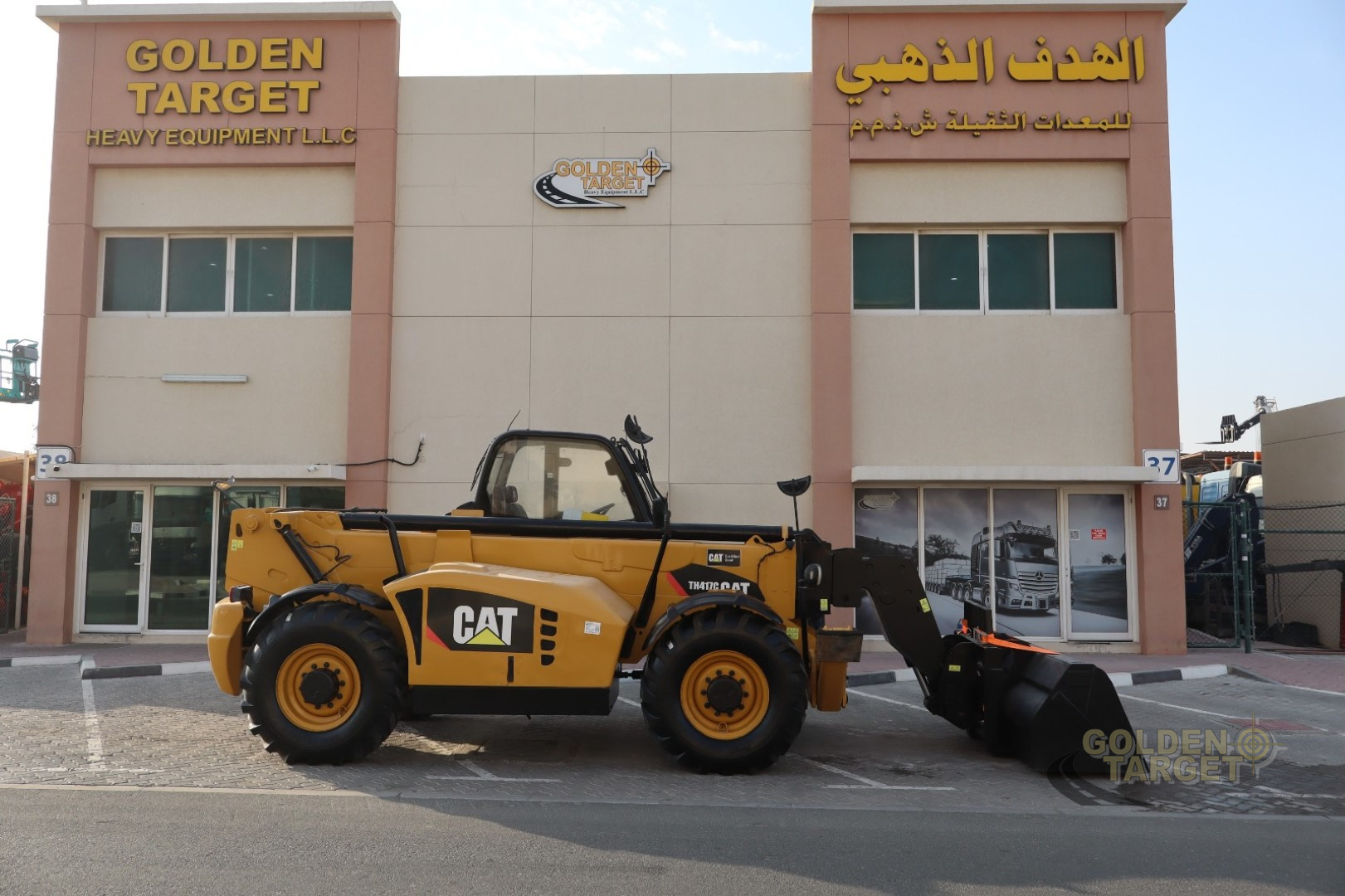 2013 كاتربيلر TH417-17965783