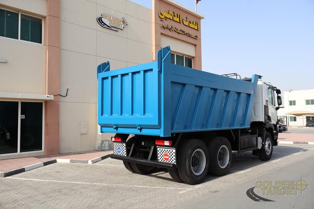 Used Renault K440 6x4 Hardox Tipper 2017