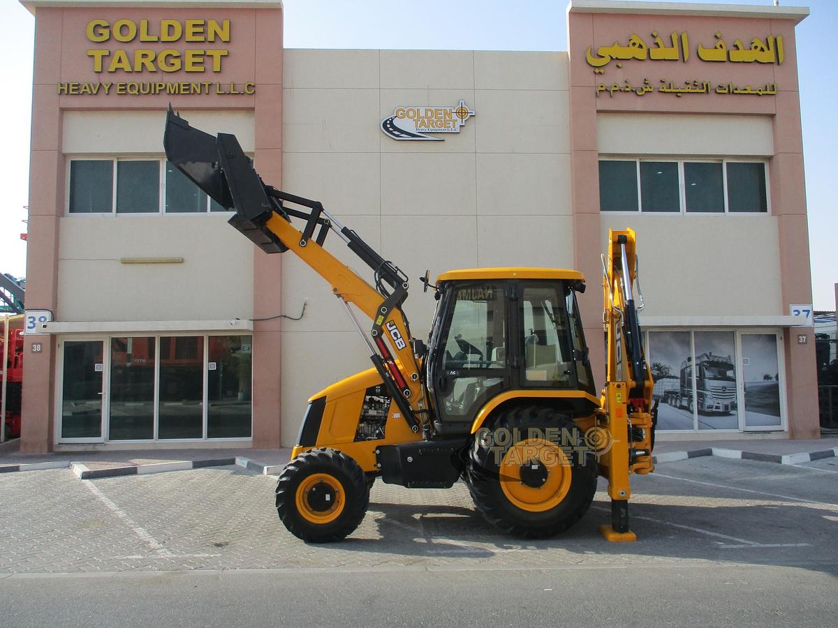 2025 JCB 3DX Plus 4x4 Backhoe Loader