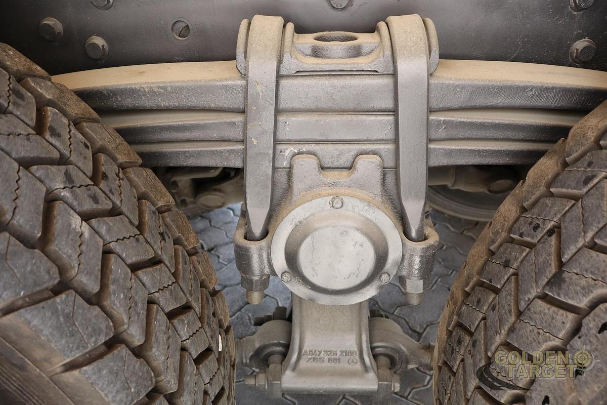 Used Mercedes Actros 2644 6x4 Chassis 2007