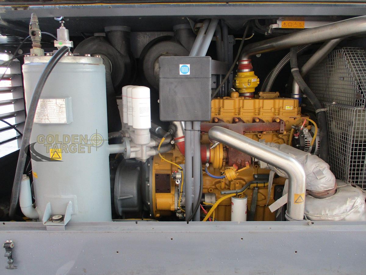 Used ATLAS COPCO XAMS 850 CD7 Air Compressor 2016