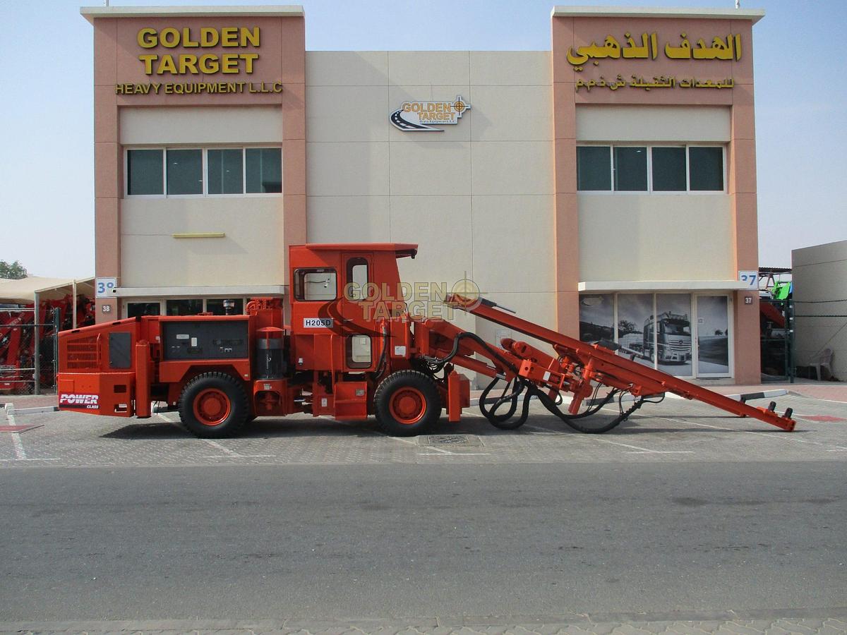 Used TAMROCK H205D Minimatic Hydraulic Drill 1997