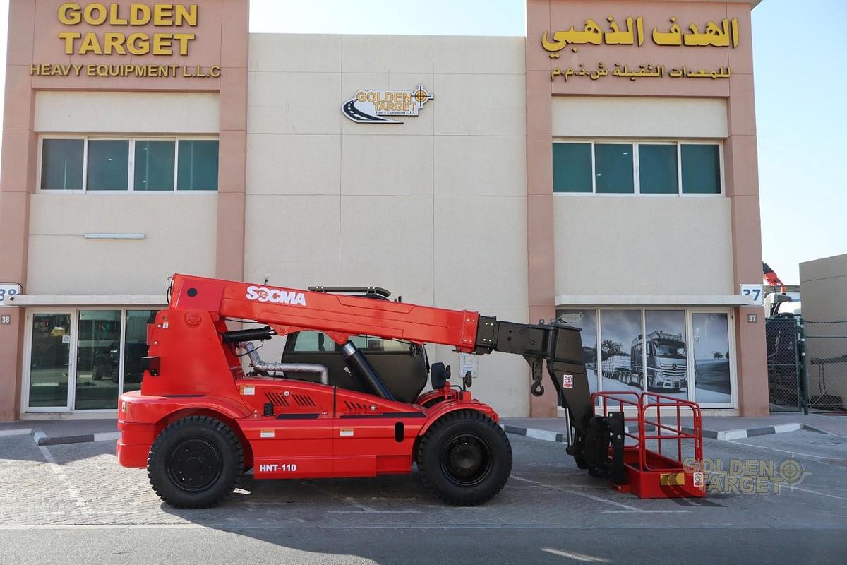 SOCMA HNT-110 Telehandler 2025