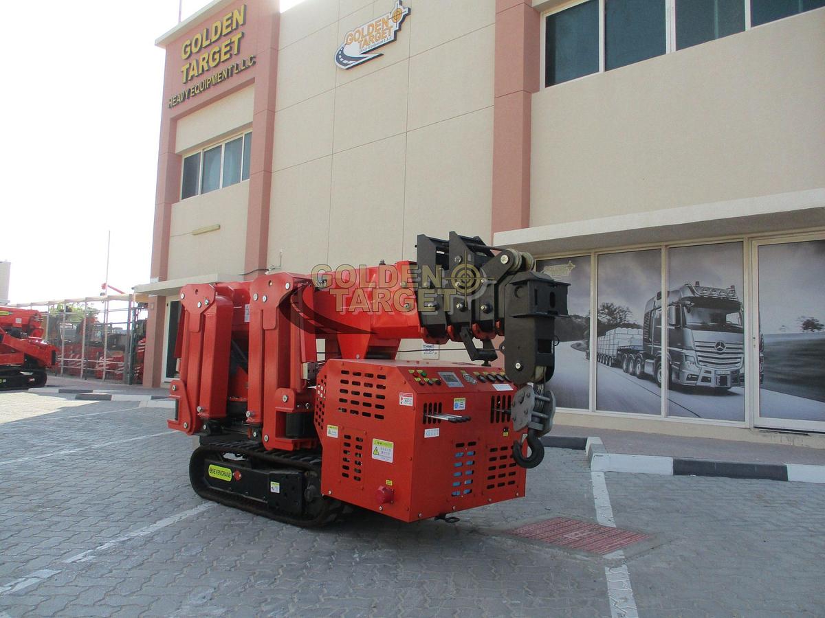 SEVENCRANE SS3.0 Spider Crane 2023