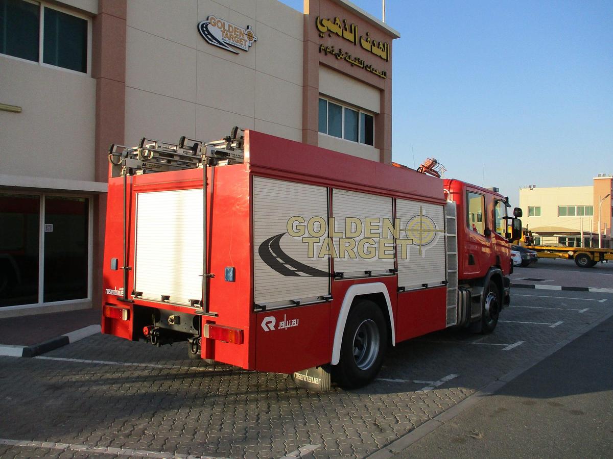 Used SCANIA 94G 310 4x2 Fire Truck 2001