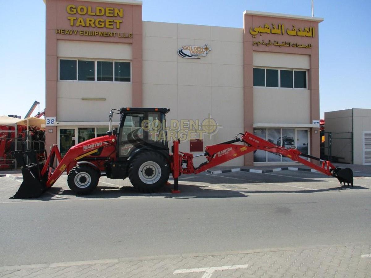 Manitou MBL-X-920 Backhoe Loader2024