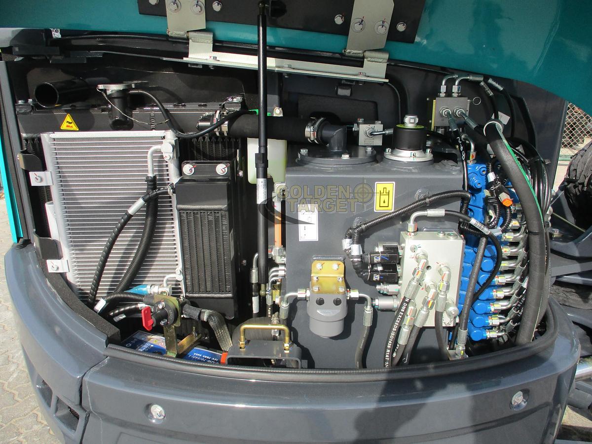 2024 SUNWARD SWE35UF Mini Excavator