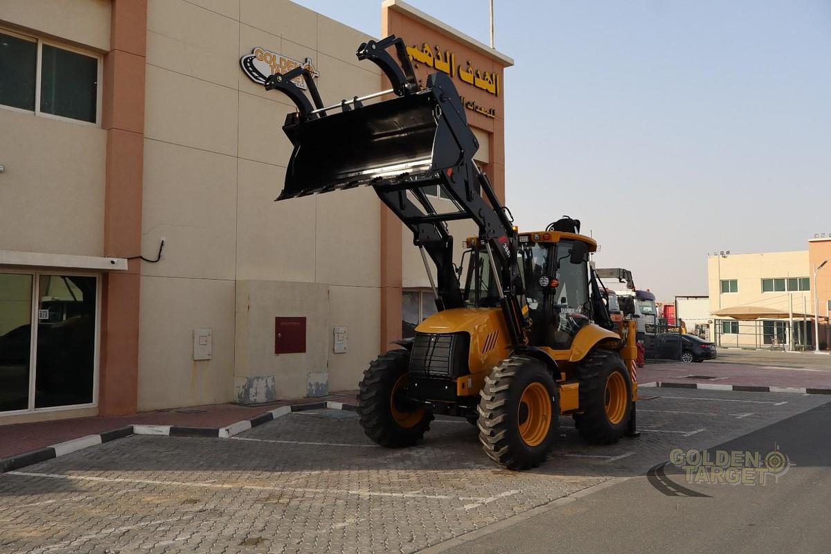 SHANMON 388H Backhoe Loader 2025 