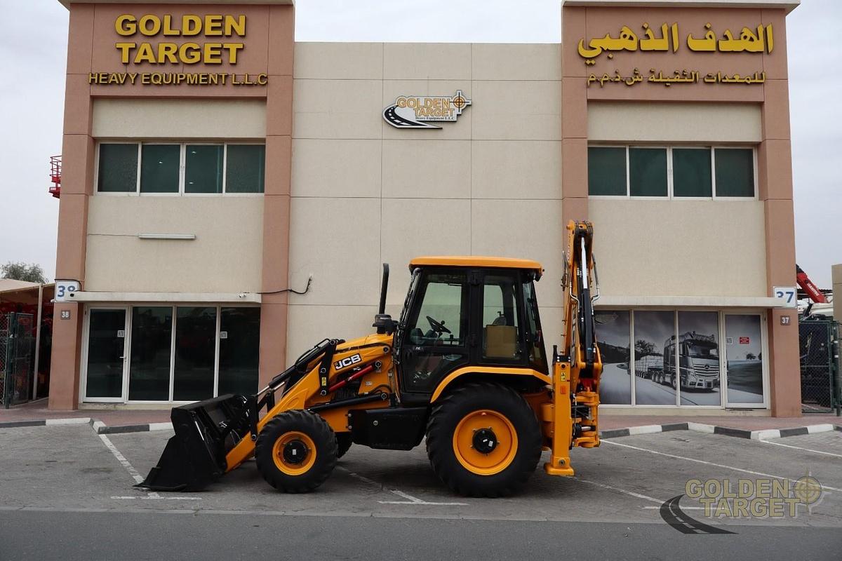 JCB 3DX PLUS 4x4 Backhoe Loader 2026