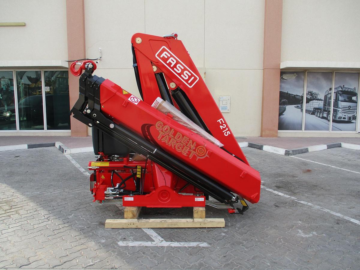 Used 2025 Fassi F215A.0.23