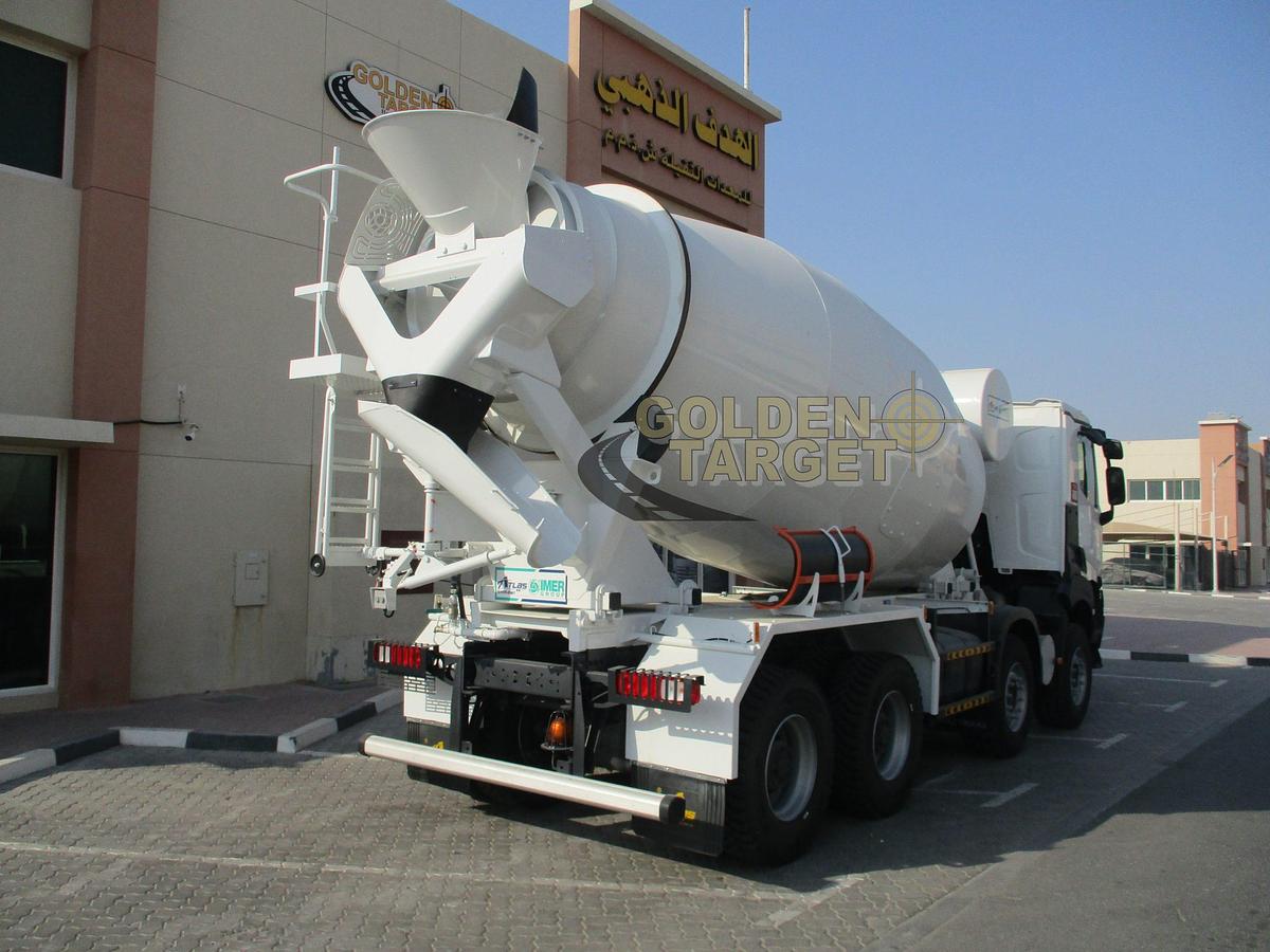 Renault K420 8×4 Mixer Truck 2022