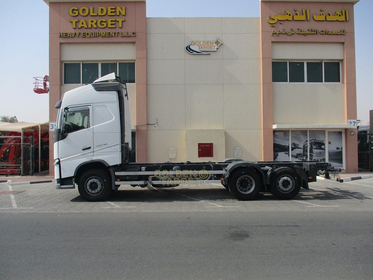 Used Volvo FH 460 6x2 Chassis 2017