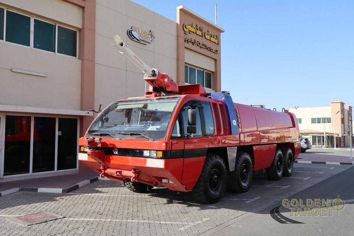 Used MAN 36.1000VF 8x8 Rosenbaur Airport Fire Turck 2003