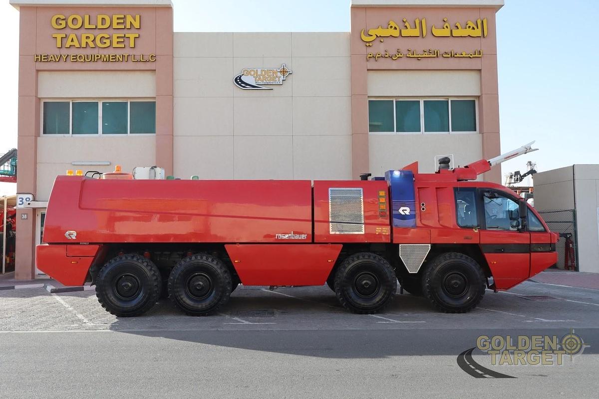 Used MAN 36.1000VF 8x8 Rosenbaur Airport Fire Turck 2003