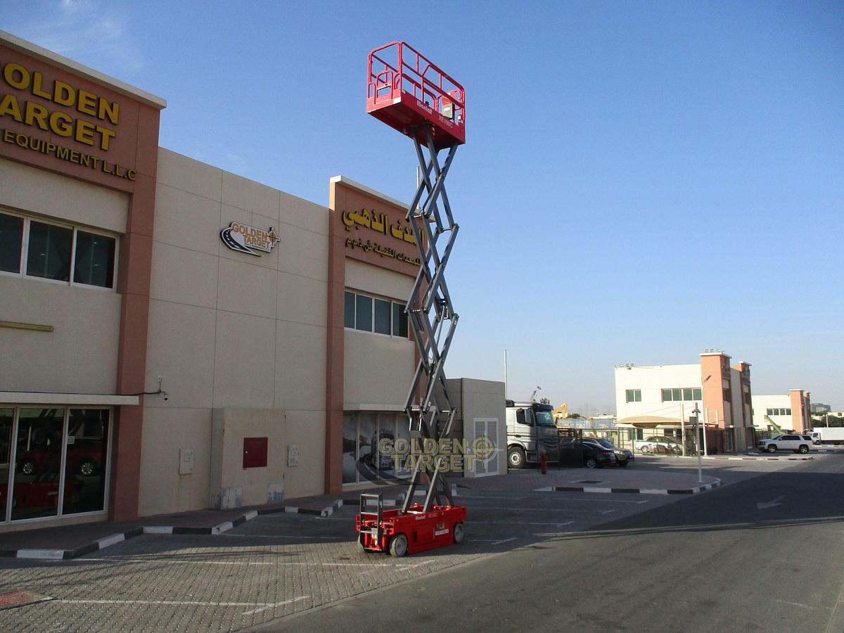 Mantall XE100C Scissor Lift 2024