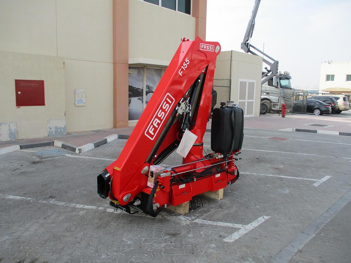 Used FASSI F155A.0.22 Crane 2025