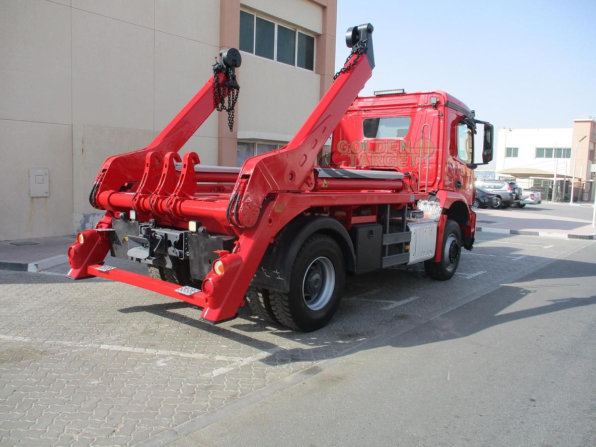 Used 2017 Mercedes Arocs 1843 Skip Loader