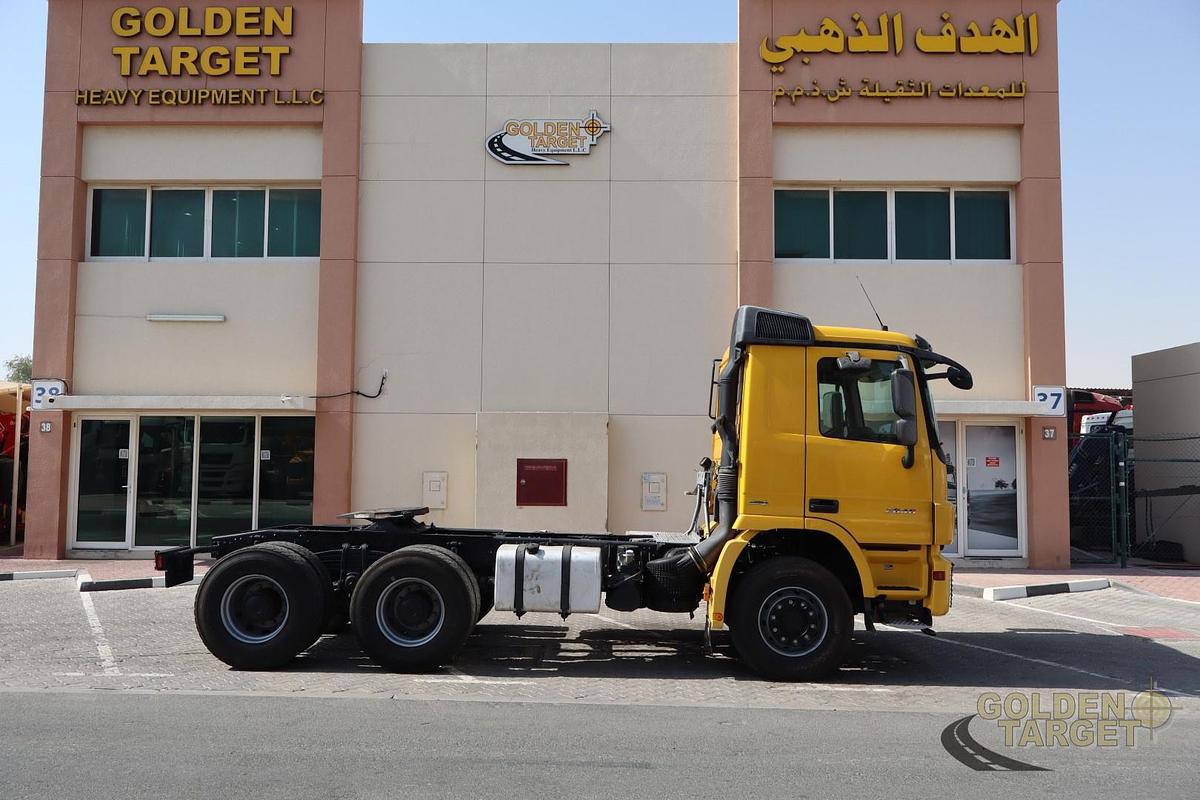 Used Mercedes Actros 2646 6x4 Head Truck 2009