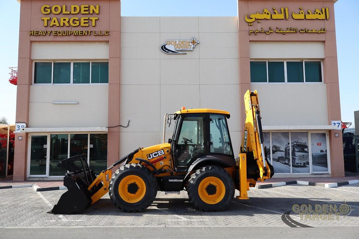 Unused JCB 4CX Backhoe Loader 2023