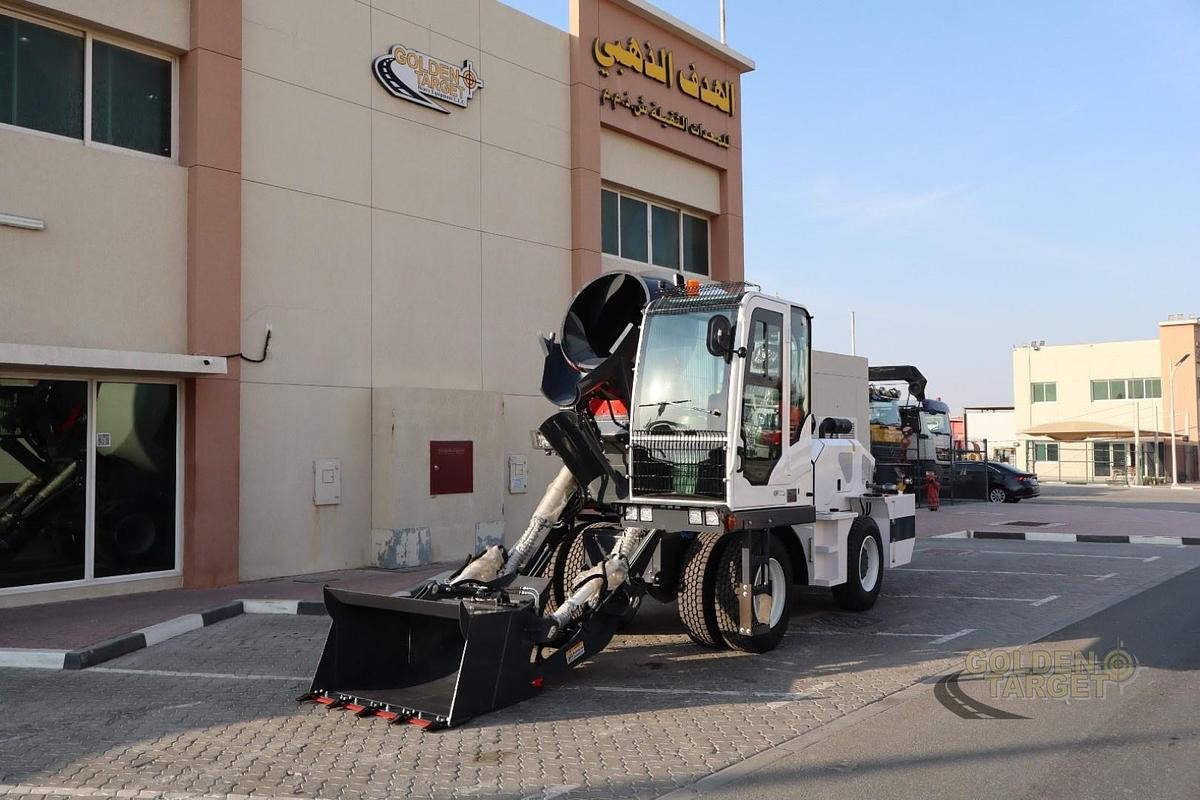 SOLUTION SC35 Self Loading Mixer 2026