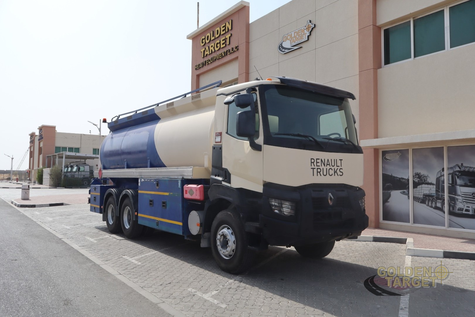 Used Renault K380 6x4 Fuel Tank 2019
