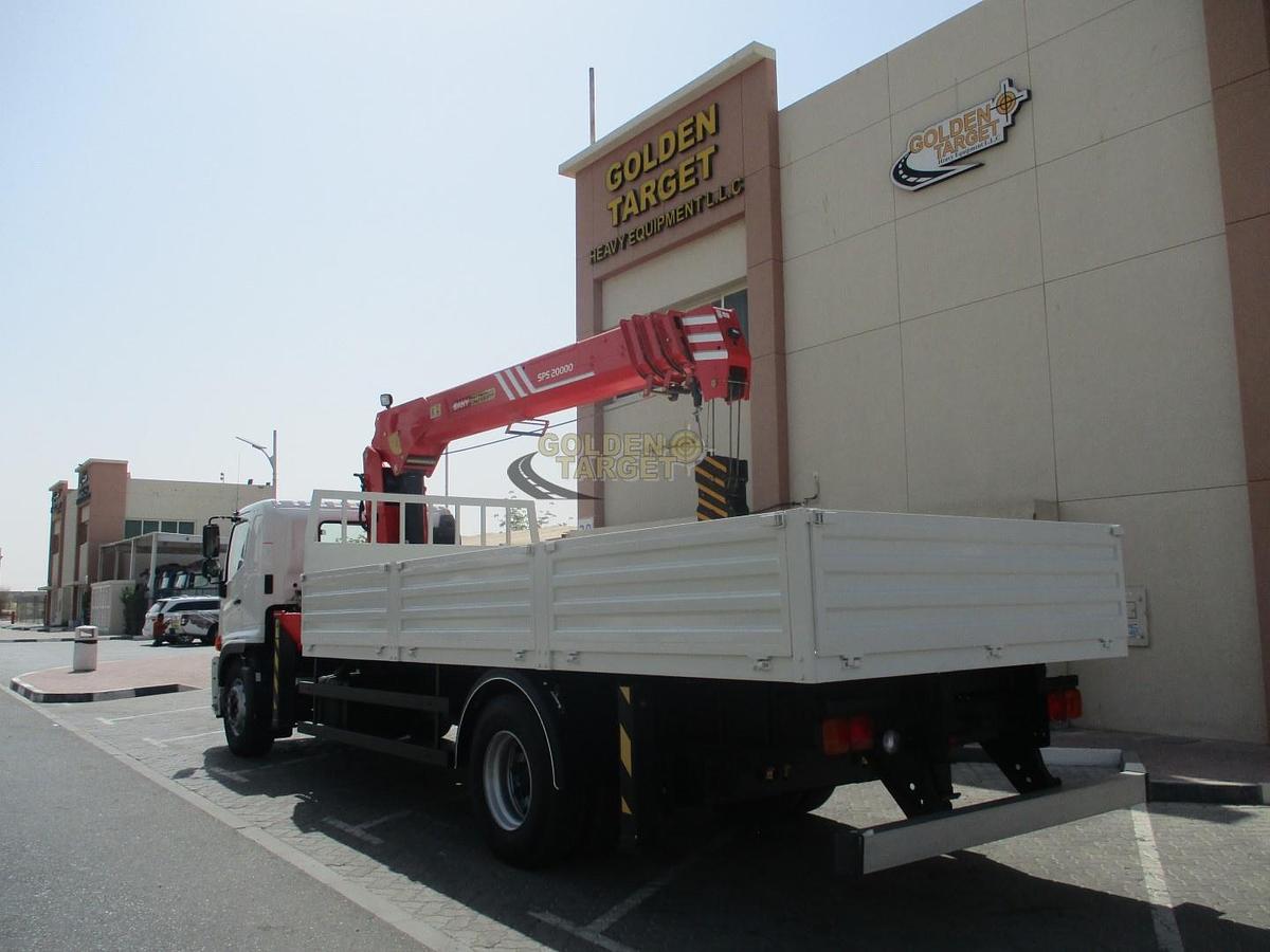 New Hino 500 1927 4x2 SANY PALFINGER SPS20000CF Crane 2023