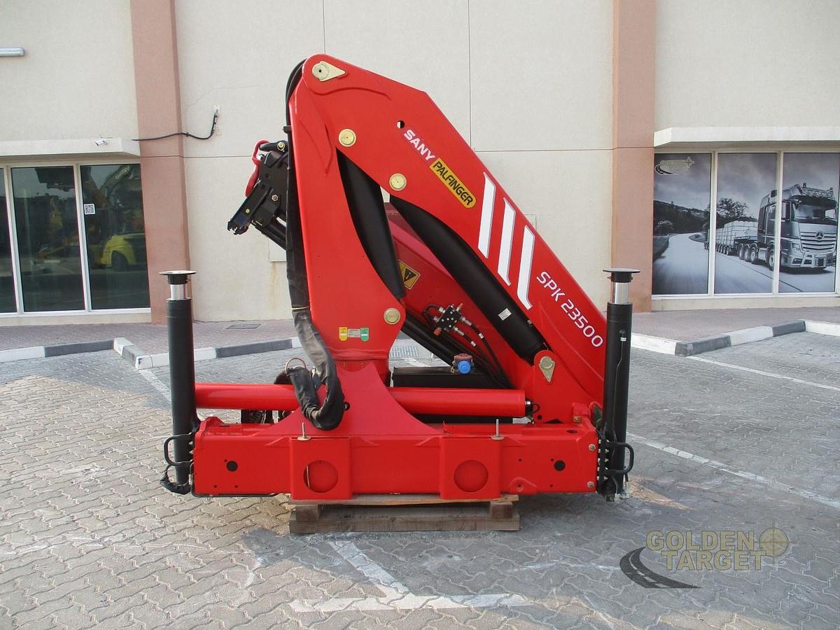 Used SANY PALFINGER SPK23500AF Crane 2025