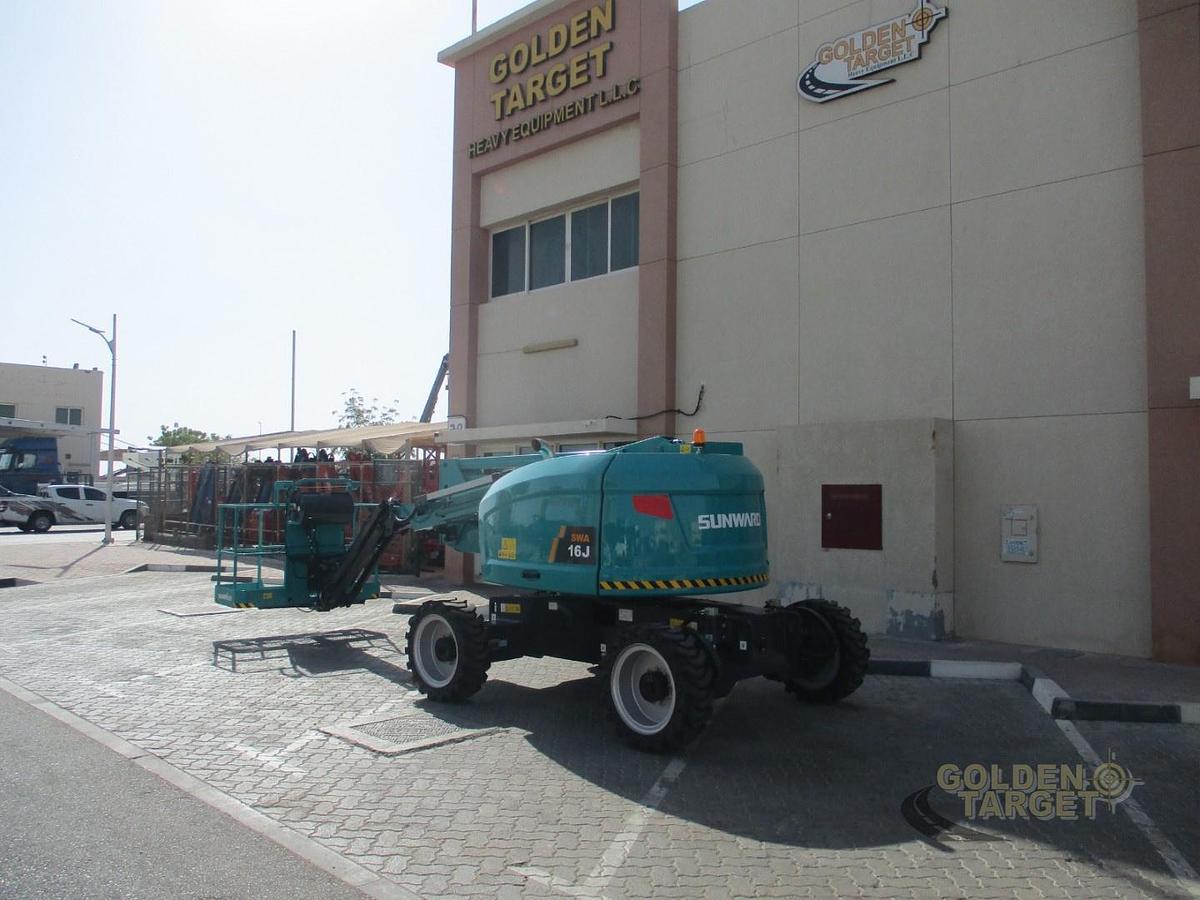 SUNWARD SWA16J Articulated Boom Lift 2025