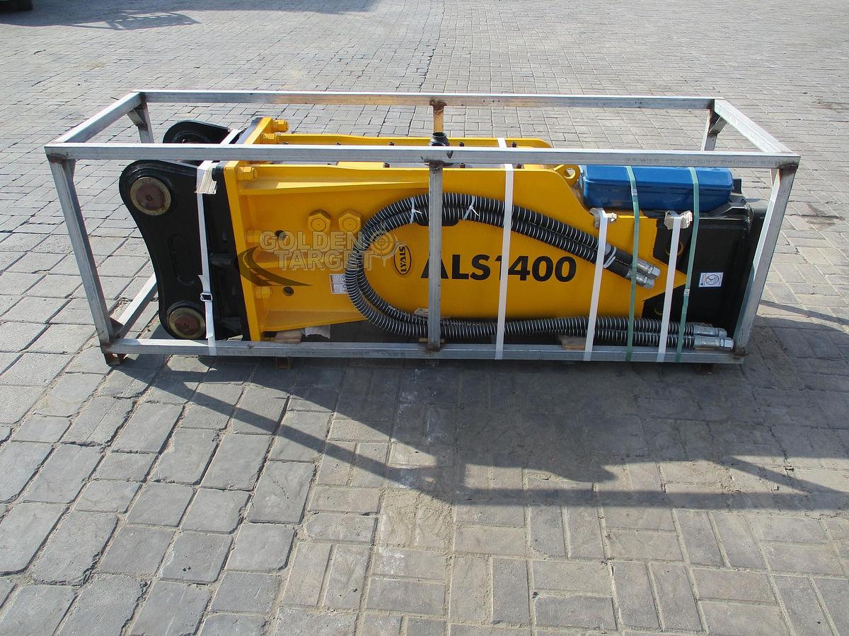 Used 2025 Lyals ALS1400 Hydraulic Breaker