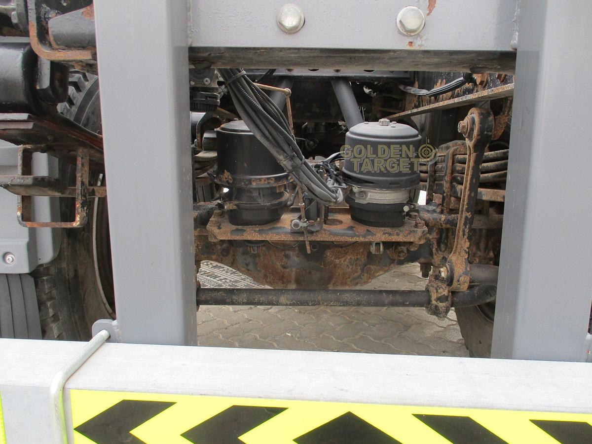 Used Mercedes Actros 1840 4x4 Head Truck 1999