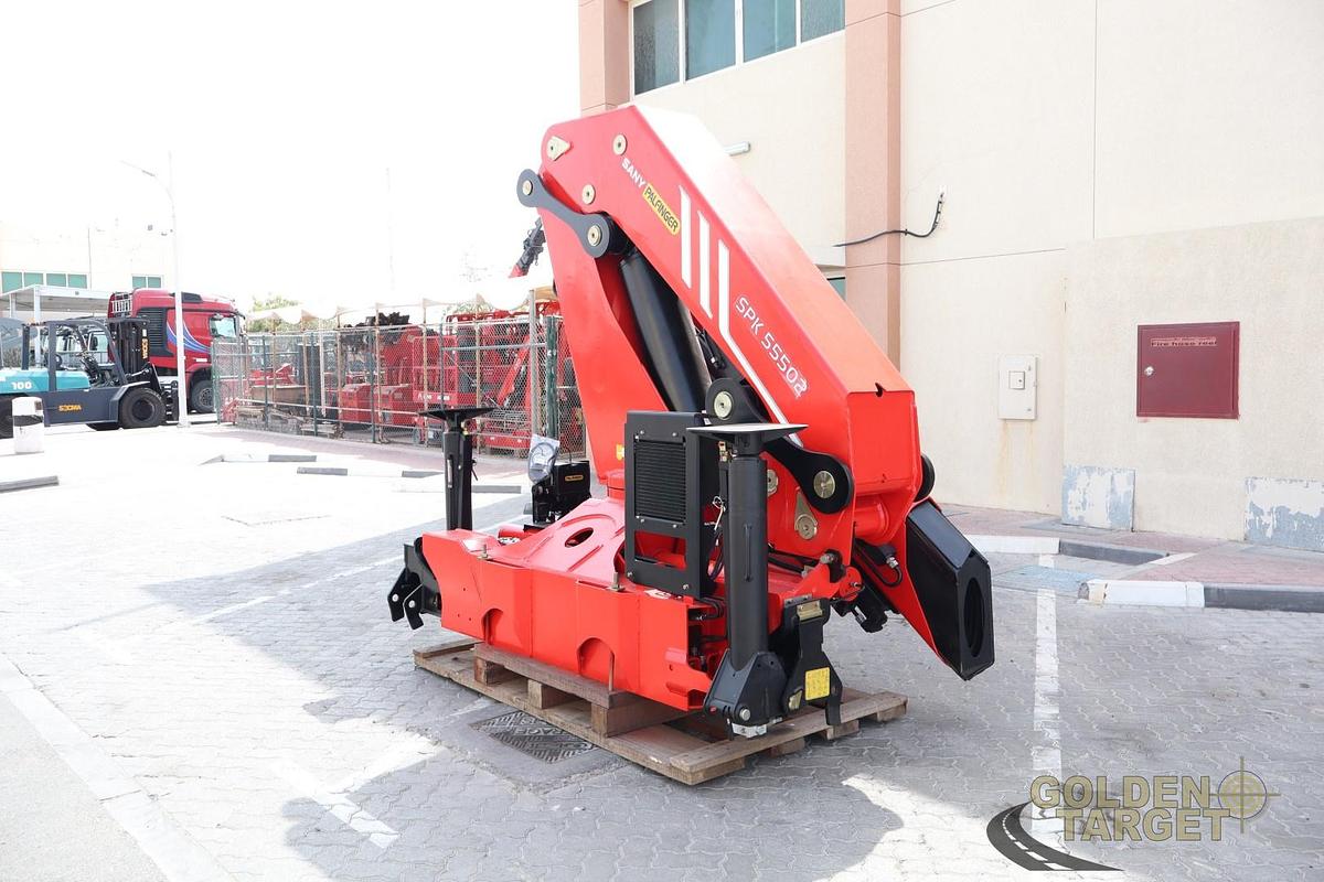 SANY PALFINGER SPK55502EF Crane 2025