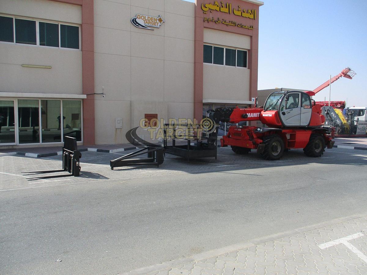 Used Manitou MRT2150 Telehandler 2008