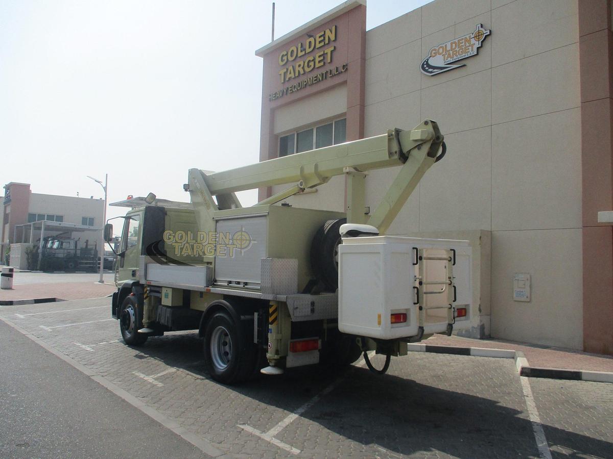 Used IVECO EuroCargo 180E28 4x2 PALFINGER P180 Manlift 2012