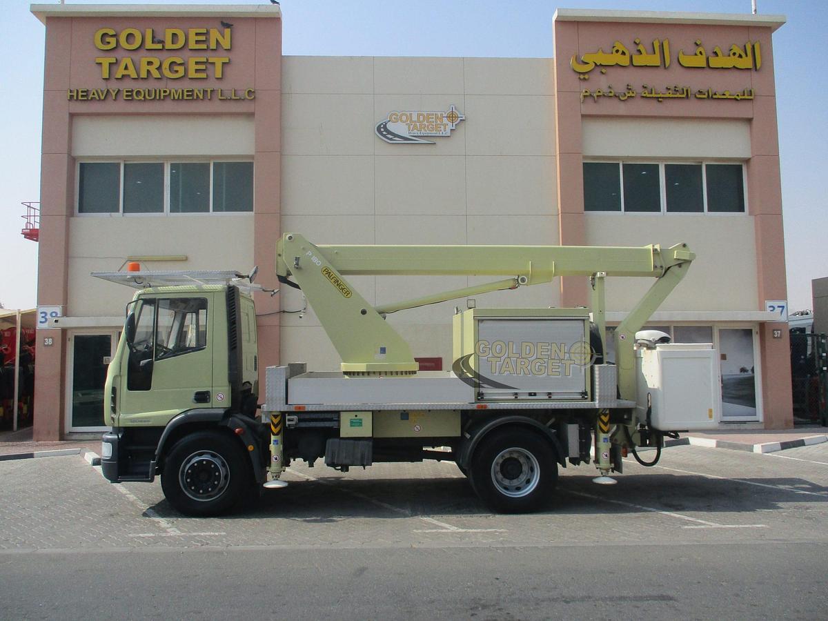 Used IVECO EuroCargo 180E28 4x2 PALFINGER P180 Manlift 2012