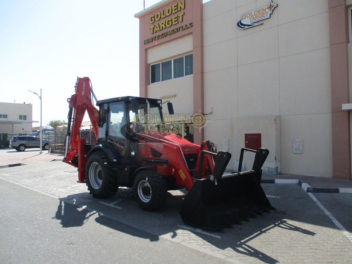 Manitou MBL-X-920 Backhoe Loader2024