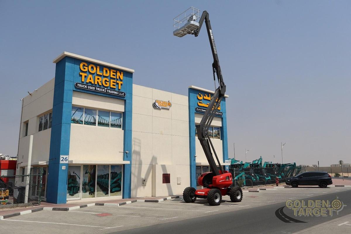 Used MANITOU 200 ATJ 4×4 Articulated Boom Lift 2009