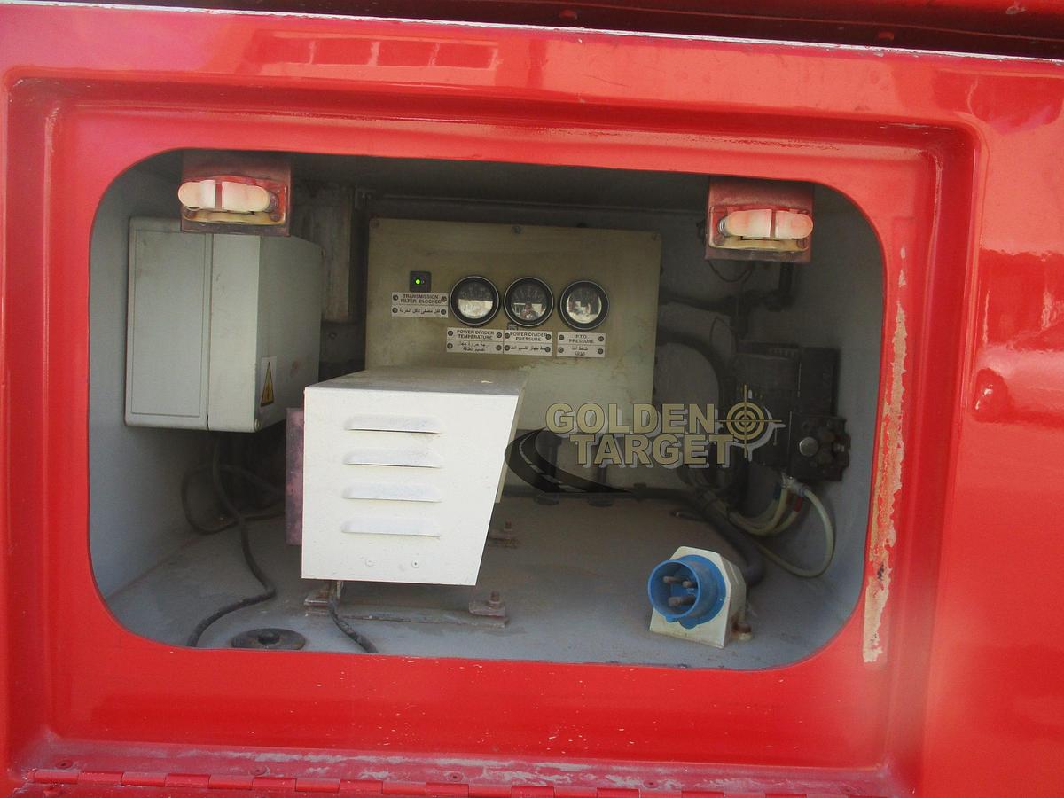 Used Reynold Boughton Barracuda 4x4 Airport Fire Truck 1998