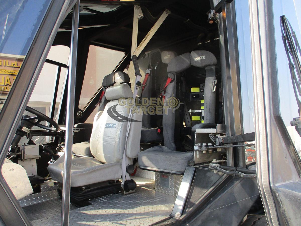 Used Colet K40E Jaguar 8x6 Airport Fire Truck 2015