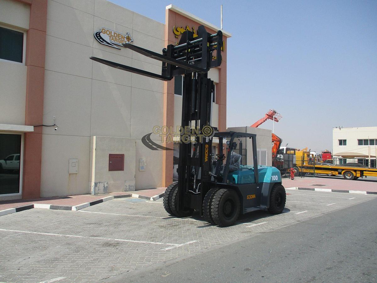 SOCMA HNF-100 Diesel Forklift 2024