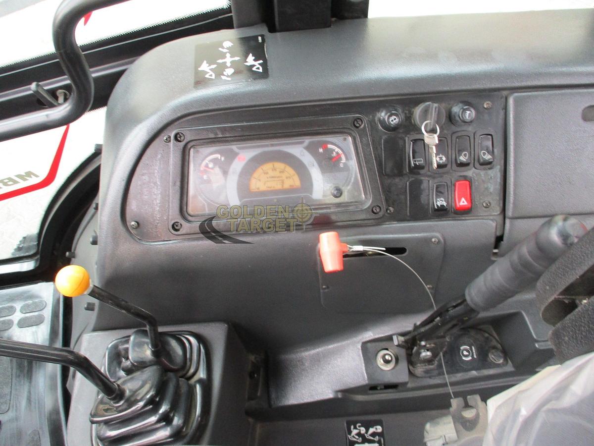 NEW Manitou MBL-X-920 4x4 Backhoe Loader 2024