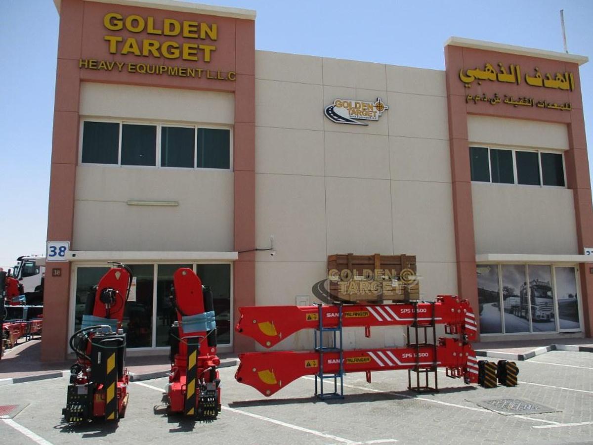 Sany Palfinger SPS12500BF Crane 2024