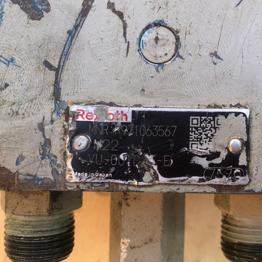 Used Tadano ATF-80 Solenoid Valve with Single Way Block