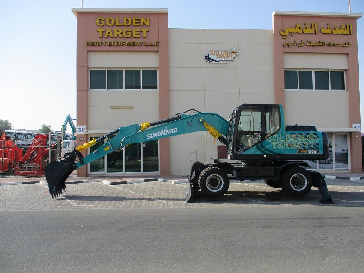 SUNWARD SWE150W Wheel Excavator 2024