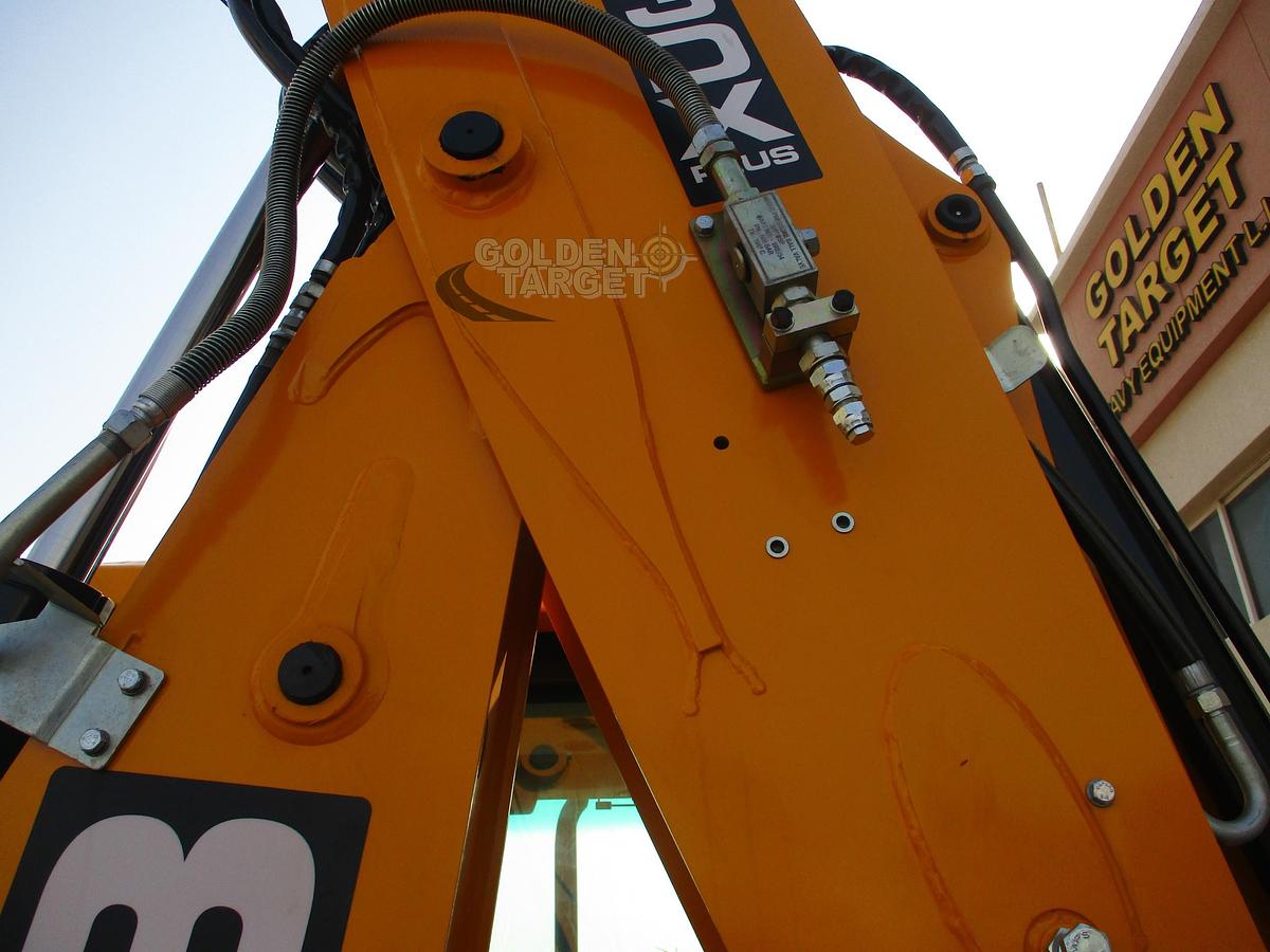 2025 JCB 3DX Plus 4x4 Backhoe Loader