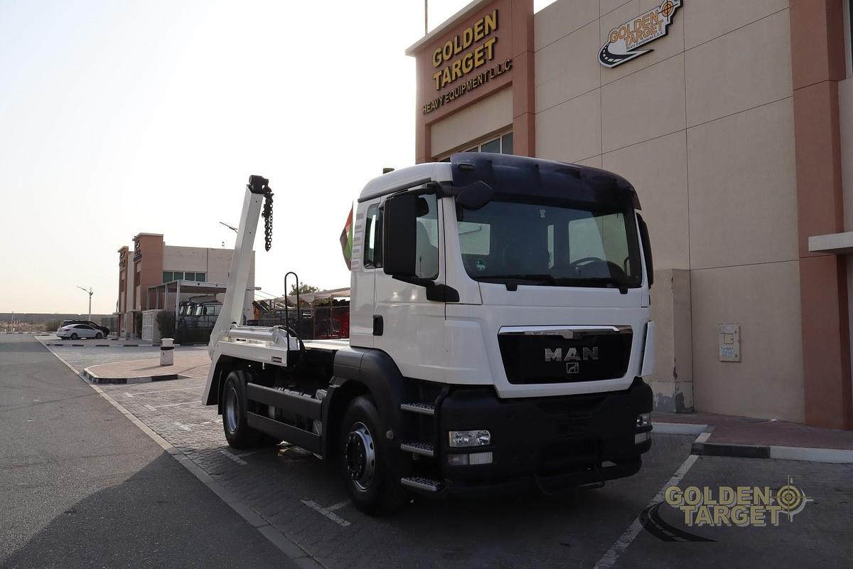 Used MAN TGS 18.400 4x2 Skip Loader 2012