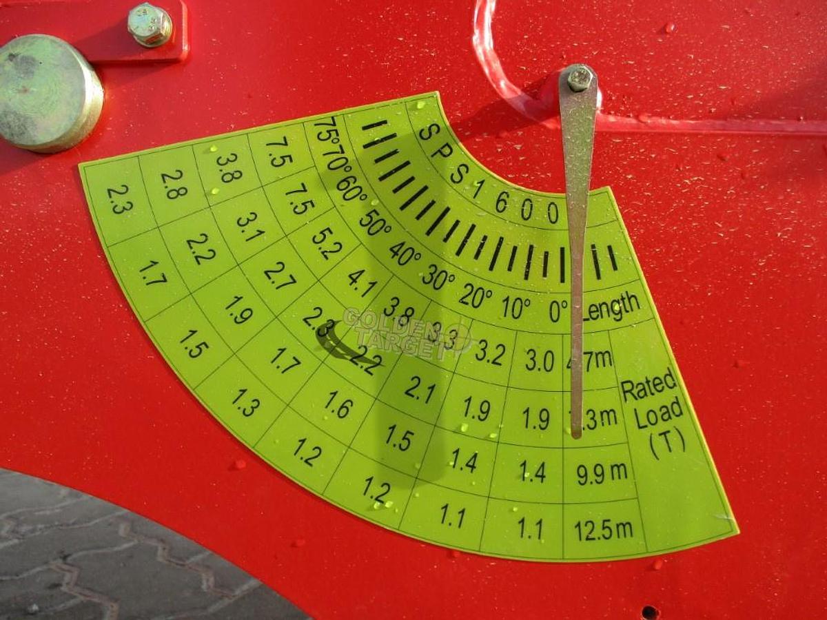 Sany Palfinger SPS16000BF Crane 2024