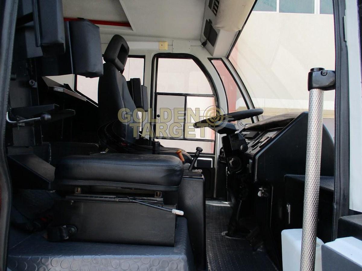 Used Reynold Boughton Barracuda 6x6 Airport Fire Truck 1998