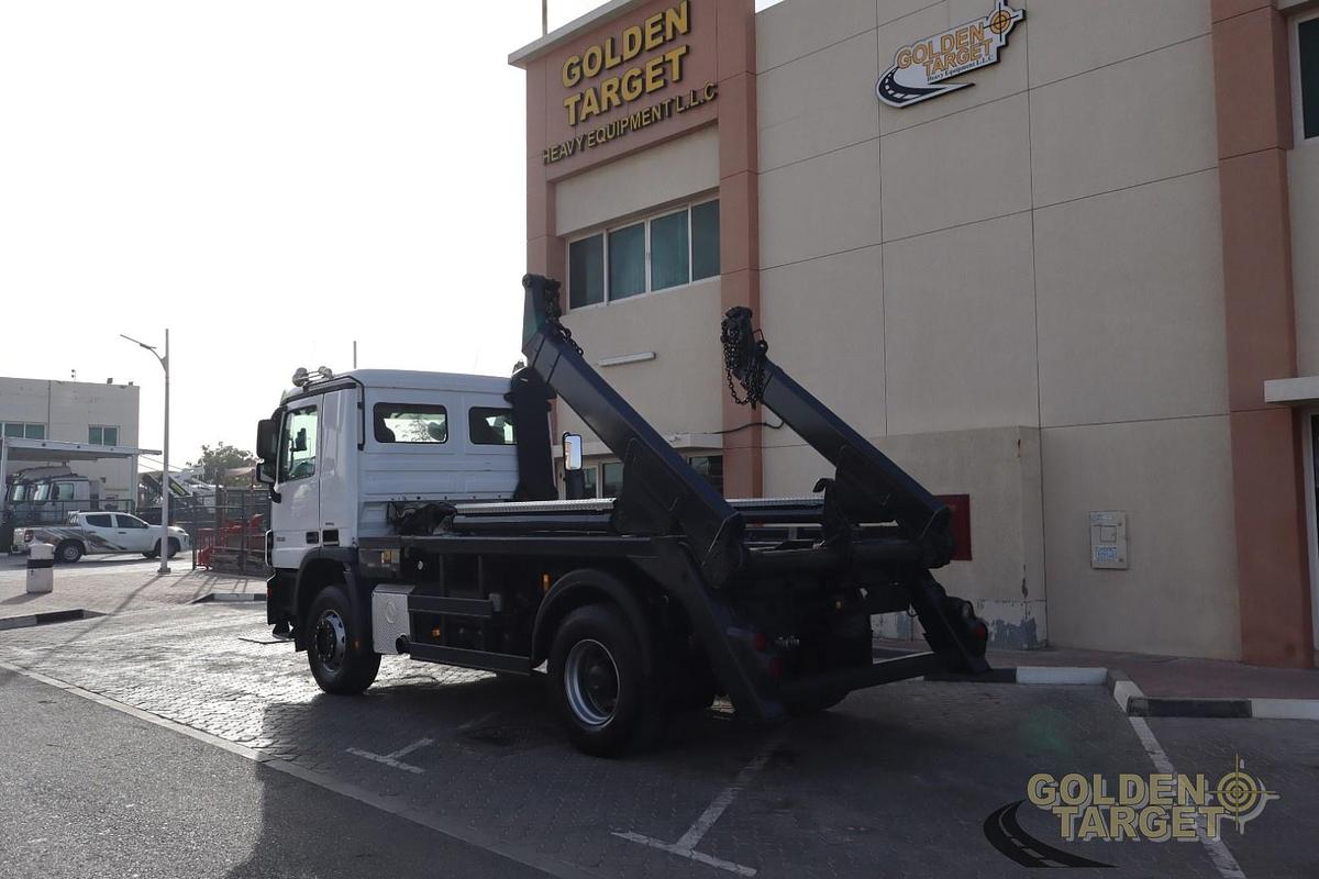 Used Mercedes Actros 1836 4x2 Skip Loader 2014